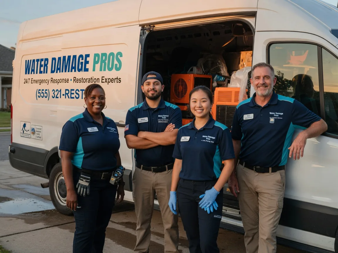Water Damage Restoration company in Champlin, MN
